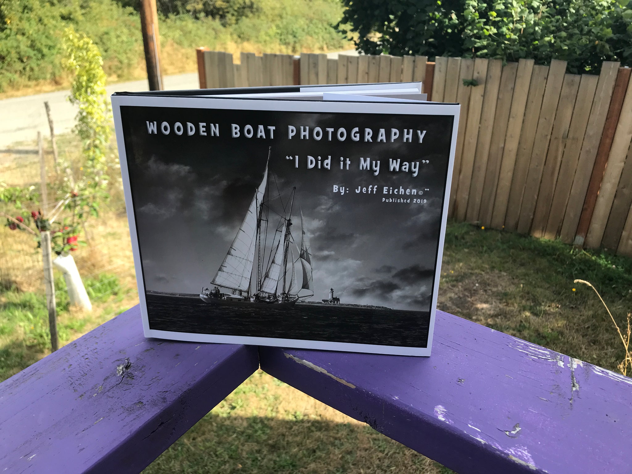 Wooden Boat Photography- "I Did It My Way"